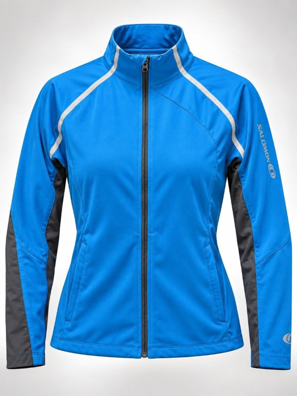Womens Light Utility Jacket SALOMON CLIMA WIND Blue